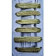Ελαστικά κορδόνια χωρίς δέσιμο Fun Elastic Laces R 1841 ΜΩΒ ΣΚΟΥΡΟ