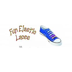 Ελαστικά κορδόνια χωρίς δέσιμο Fun Elastic Laces R 1841 LIME ΠΟΡΤΟΚΑΛΙ