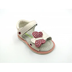 Κοριτσίστικο Πέδιλο bebe με αυτοκόλλητο velcro SMART KIDS 22-052
