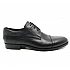 Ανδρικό Παπούτσι Δερμάτινο Κουστουμιού DERMA SHOES-DS035 ΜΑΥΡΟ