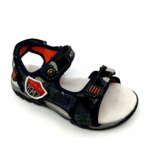 Αγορίστικο Πέδιλο με αυτοκόλλητο velcro ADAM'S 870-18046