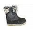 Παιδικό bebe δερμάτινο  μποτάκι Adam's 519-17610 γκρι