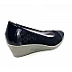 Γυναικείο Παπούτσι Δερμάτινο Ανατομικό Comfort Memory Foam Πάτος ENVAL soft EN03259911 ΜΠΛΕ