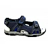 Αγορίστικο Πέδιλο με αυτοκόλλητο velcro SMART KIDS 20-072 μπλε