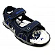 Αγορίστικο Πέδιλο με αυτοκόλλητο velcro SMART KIDS 20-072 μπλε