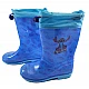 Παιδική Γαλότσα 24-32 Disney Stitch LIL36-4252 ΜΠΛΕ