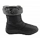 Γυναικεία Μπότα Apres Ski ADAM'S 591/23505-1 ΜΑΥΡΟ