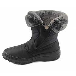 Γυναικεία Μπότα Apres Ski ADAM'S 591/23505-1 ΜΑΥΡΟ