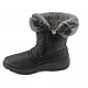 Γυναικεία Μπότα Apres Ski ADAM'S 591/23505-1 ΜΑΥΡΟ