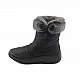 Γυναικεία Μπότα Apres Ski ADAM'S 591/23505-1 ΜΑΥΡΟ