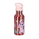 Παιδικό LUNCH SET 5 LUNCH BOX SNACK BOX και Μπουκάλι Παγούρι Νερού Αλουμινίου Disney Stitch & Angel 565469 ΡΟΖ