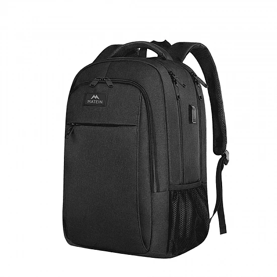 Σακίδιο πλάτης 28L Laptop 15,6” Matein 1007 μαύρο
