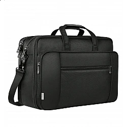 Υφασμάτινος Χαρτοφύλακας Taygeer 17,3'' laptop 32L 1084 μαύρο