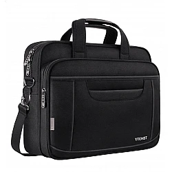Υφασμάτινος Χαρτοφύλακας Ytonet 15,6' laptop 7,2L 1098 μαύρο