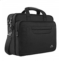 Υφασμάτινος Χαρτοφύλακας Matein 15,6' laptop 12L 1106 μαύρο