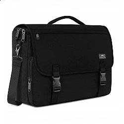 Υφασμάτινος Χαρτοφύλακας Matein 15,6' laptop 17L 1194 μαύρο