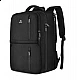 Σακίδιο πλάτης 40L Ταξιδιού 17” Matein 1197 μαύρο
