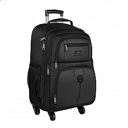 Σακίδιο πλάτης Τροχήλατο 45L Laptop 17” Matein 1212 μαύρο