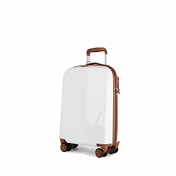 Βαλίτσα καμπίνας Newcom N1488 PC 56,5x22x 37,5 cm white