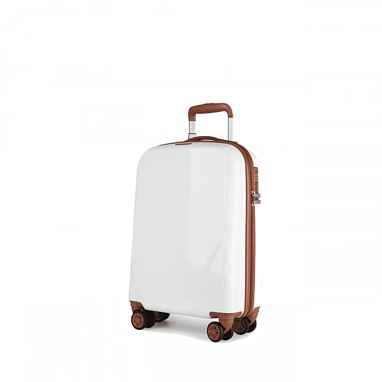 Βαλίτσα καμπίνας Newcom PC N1488/50 white