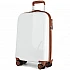 Βαλίτσα μεγάλη με ρόδες Newcom N1488 PC 78x30,5x 52 cm white