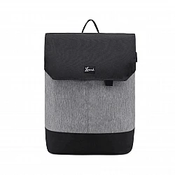 Γυναικείο Σακίδιο Για Laptop Lovevook 15,6'' UB1640 black/gray
