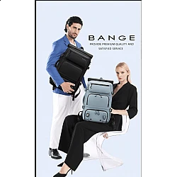 Σακίδιο πλάτης/Σακβουαγιάζ Bange 35L Travel, Carry On Durable 1810 μαύρο