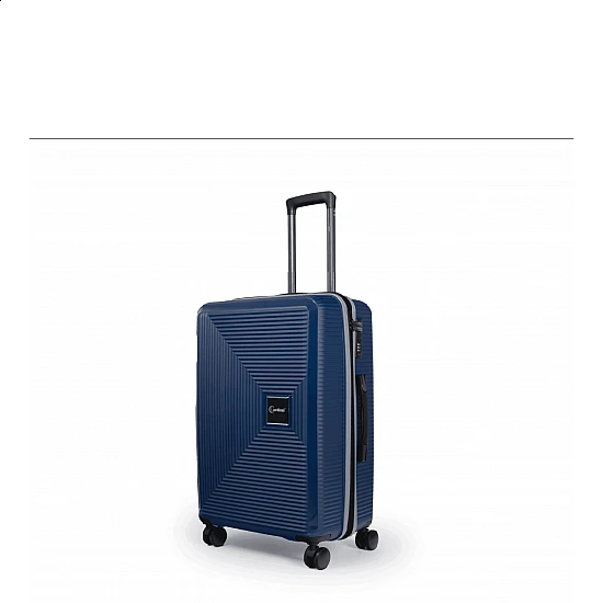 Βαλίτσα trolley Anniversary Cardinal 2015 (PP) καμπίνας 55x19x36,5 cm Σκούρο μπλέ