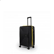 SUPER ΠΡΟΣΦΟΡΑ Βαλίτσα trolley Anniversary Cardinal 2015 (PP) καμπίνας 55x19x36,5 cm μαύρο/κίτρινο
