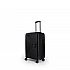 Βαλίτσα ταξιδιού Anniversary Cardinal 2015 (PP) καμπίνας 55x19x36,5 cm solid black