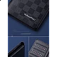 Δερμάτινο Ανδρικό πορτοφόλι William Polo 201502 black