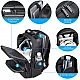 Σακίδιο πλάτης Bange 35L Laptop 15,6'' Weekender Hand-On 2603 μαύρο