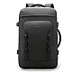 Σακίδιο Ταξιδιού Cabin Size 40L Laptop 17,3” Bange 3055 μαύρο