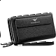 Δερμάτινο Ανδρικό πορτοφόλι William Polo 312 black