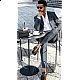 Δερμάτινο Ανδρικό πορτοφόλι William Polo 312 black