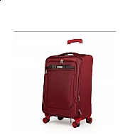 SUPER ΠΡΟΣΦΟΡΑ Βαλίτσα trolley Cardinal 3300 καμπίνας 55x23x37 cm μπορντό