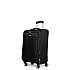 Βαλίτσα trolley Cardinal 3300 καμπίνας 55x23x37 cm μαύρη