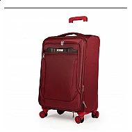 SUPER ΠΡΟΣΦΟΡΑ Βαλίτσα trolley Cardinal 3300 μεσαία 66x25x40 cm μπορντό