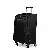 Βαλίτσα trolley Cardinal 3300 μεσαία 66x25x40 cm μαύρη