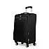 Βαλίτσα trolley Cardinal 3300 μεσαία 66x25x40 cm μαύρη