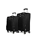 Βαλίτσα trolley Cardinal μεσαία μεγάλη 3300 60/70cm μαύρη