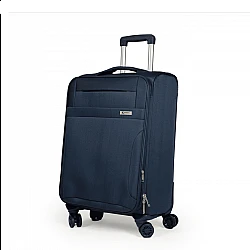 Βαλίτσα trolley Cardinal 3400 μεσαία 66x25x40 cm σκούρο μπλέ