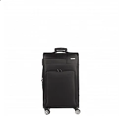 Βαλίτσα trolley Cardinal 3700 καμπίνας 55x23x37 cm μαύρη