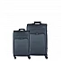 Βαλίτσα trolley Cardinal 3700 μικρή μεσαία 55x23x37 cm + 66x25x40 cm σκούρο μπλέ