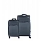 Βαλίτσα trolley Cardinal 3700 μικρή μεσαία 55x23x37 cm + 66x25x40 cm σκούρο μπλέ