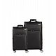 Βαλίτσα trolley Cardinal μικρή μεσαία 3700 50/60cm μαύρη