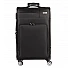 Βαλίτσα trolley Cardinal 3700 μεγάλη 77x30x46 cm μαύρη