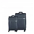 Βαλίτσα trolley Cardinal 3800 μικρή μεσαία 55x23x37 cm + 66x25x40 cm σκούρο μπλέ