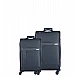 Βαλίτσα trolley Cardinal 3800 μικρή μεσαία 55x23x37 cm + 66x25x40 cm σκούρο μπλέ