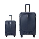 Σετ Βαλίτσες Cardinal 4005 καμπίνας μεγάλη 75,5x31,5x50 cm + 55x40x20 cm μπλε